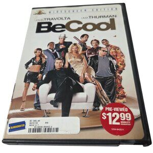 Be Cool John Travolta Uma Thurman Crime Comedy Widescreen DVD Movie 2005
